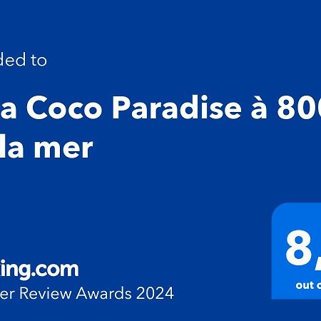 Villa Coco Paradise A 800M De La Mer Saint-Francois  Ngoại thất bức ảnh