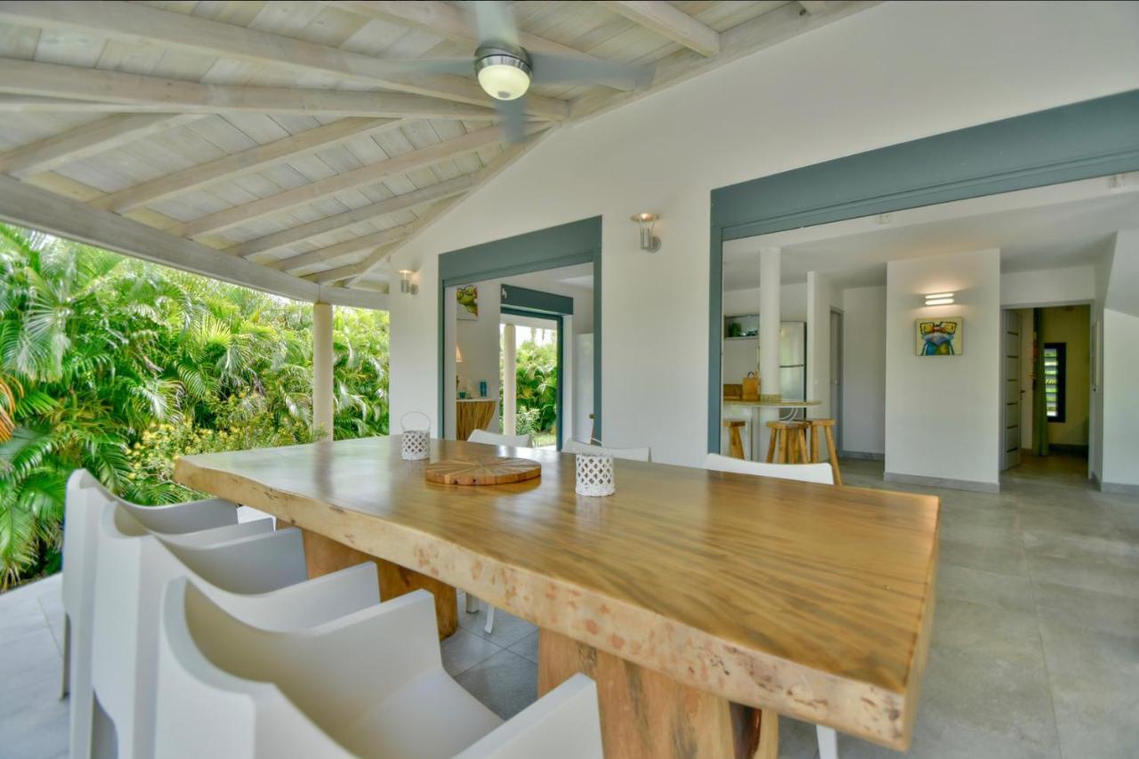 Villa Coco Paradise A 800M De La Mer Saint-Francois  Ngoại thất bức ảnh