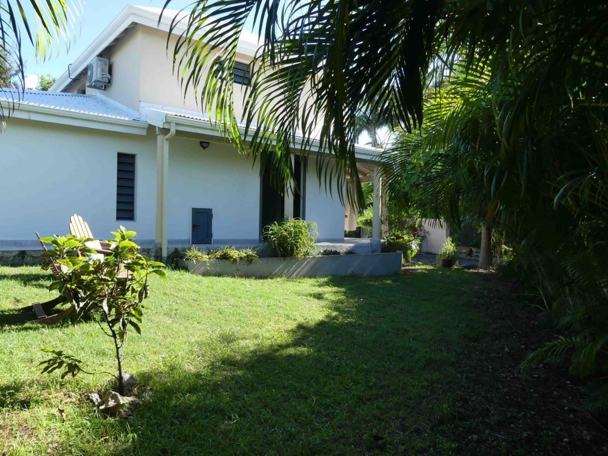 Villa Coco Paradise A 800M De La Mer Saint-Francois  Ngoại thất bức ảnh