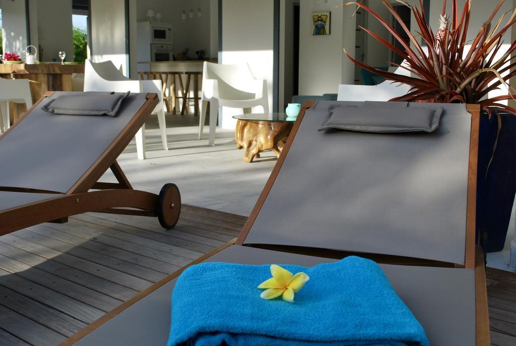 Villa Coco Paradise A 800M De La Mer Saint-Francois  Ngoại thất bức ảnh